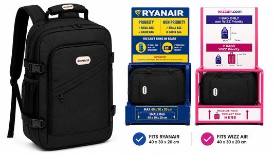 Plecak kabinowy GOODBLESS Ryanair Wizz Air 40x30x20 - zdjęcie główne